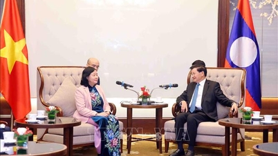 Mendorong penyebaran informasi dan pendidikan di kalangan generasi muda tentang hubungan khusus antara Vietnam dan Laos.
