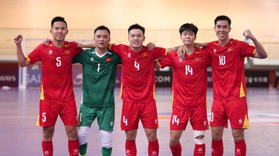 Futsal-Live-Spiel: Vietnam 5:4 Kuwait: Eine dramatische Aufholjagd