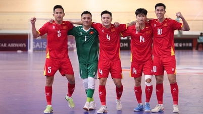 Vietnamesisches Futsal-Team feiert Comeback in einem 9-Tore-Thriller bei der Asienmeisterschaft.