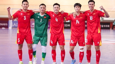 ทีมฟุตซอลเวียดนามพลิกกลับมาเอาชนะคูเวตได้ด้วยสกอร์ 5-4