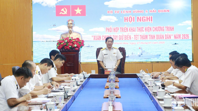 Naval Region 4: Springtime of joint efforts to protect the sea - Tet holiday filled with the bond between the military and the people.