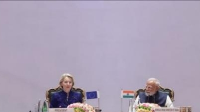 EU and India finalize free trade agreement.