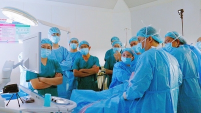 Can thiệp tim bào thai lần 14 thành công, cứu sống thai nhi tim bẩm sinh rất nặng