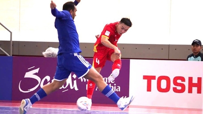 ทีมฟุตซอลเวียดนาม ชนะ คูเวต 5-4: ชัยชนะสุดตื่นเต้น