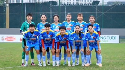 ทีมฟุตบอลหญิงเวียดนามเอาชนะอุซเบกิสถาน 1-0