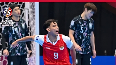 Indonesia thắng đậm Hàn Quốc trận ra quân Futsal châu Á 2026