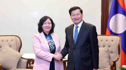 Mendorong kerja sama yang lebih mendalam dan substantif antara Front Vietnam dan Laos.