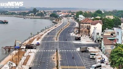 Uma vila centenária às margens do rio Dong Nai obriga um projeto rodoviário de 2 trilhões de VND a mudar seu foco para a preservação.