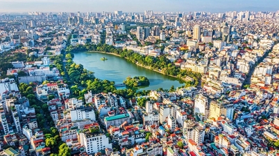Hanoi fővárosának 100 éves jövőképet bemutató főterve