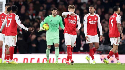 Varför blev Arsenal frustrerade mot Man United? När den "gyllene triangeln" med White, Saka och Ødegaard föll sönder.