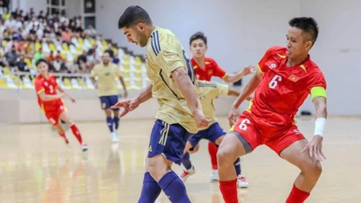 Kuwait kan bli en oförutsägbar motståndare för det vietnamesiska futsallaget på grund av en speciell faktor...