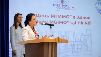 «День МДІМВО» – особлива віха у в’єтнамсько-російській діяльності з освітнього обміну.