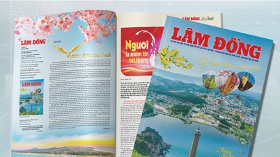 Die Leser sind eingeladen, die Sonderausgabe von Lam Dong Frühling 2026 (Jahr des Pferdes) zu lesen.