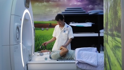 Het South Saigon International General Hospital beschikt over een ultramodern MRI-apparaat.