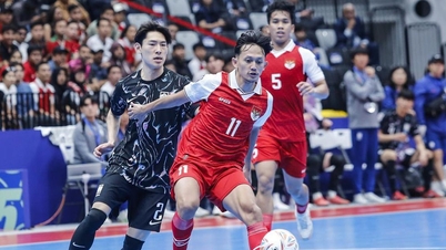 Indonezyjska drużyna futsalu pokazała swoją siłę, „miażdżąc” Koreę Południową 5:0.