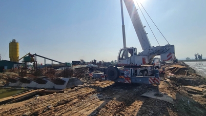 Progetto di ampliamento della strada To Huu fino all'aeroporto di Phu Bai: avvertimenti e sollecitazioni alle imprese appaltatrici per garantire il rispetto delle tempistiche.