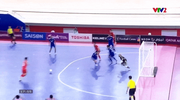 Futsal Việt Nam ngược dòng thắng nghẹt thở Kuwait ở giải Vô địch châu Á 2026