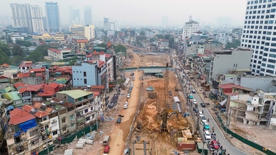 Carretera de circunvalación 1, tramo Hoang Cau - Voi Phuc: apertura técnica y objetivo de finalización para 2026.