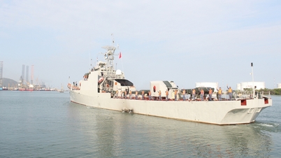 Kapal fregat anti-kapal selam 17 berpartisipasi dalam latihan multilateral di India.