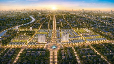 Eurowindow Sport Garden and its growth advantages from the central infrastructure axis of Nghe An province.