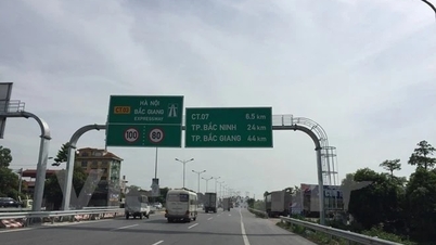 Prowadzone są badania mające na celu rozbudowę drogi ekspresowej Hanoi-Bac Giang do 8 pasów.