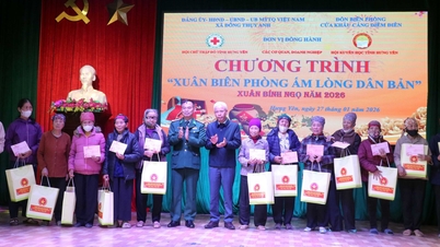 សូមផ្ញើក្តីស្រឡាញ់ដ៏ស្មោះស្ម័គ្រចំពោះ "យុទ្ធនាការឆ្មាំព្រំដែននិទាឃរដូវដើម្បីផ្តល់ភាពកក់ក្តៅដល់បេះដូងប្រជាជននៅតំបន់ព្រំដែន" ក្នុងឆ្នាំ ២០២៦ ជូនដល់ជនរួមជាតិរបស់យើងនៅតំបន់ព្រំដែន។