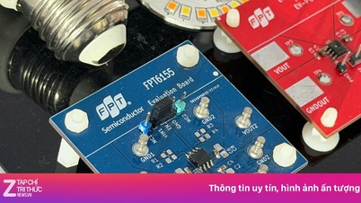 A FPT anuncia fábrica de testes que contribuirá com chips avançados.