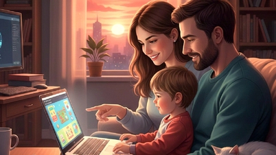 Con lên mạng mỗi ngày, cha mẹ đã đi cùng chưa?