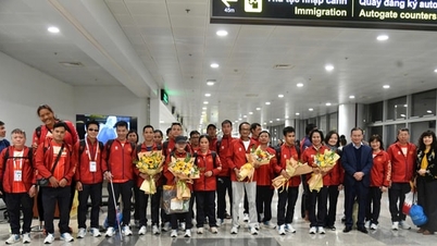 ทีมพาราลิมปิกของเวียดนามทำผลงานได้เกินเป้าหมายที่ตั้งไว้ในการแข่งขันกีฬาพาราลิมปิกอาเซียน