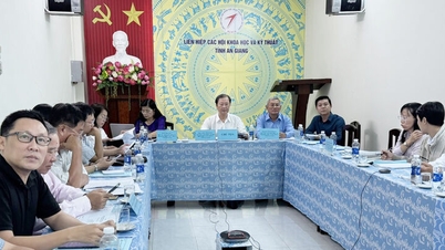 សហភាពសមាគមវិទ្យាសាស្ត្រ និងបច្ចេកវិទ្យាខេត្តអានយ៉ាង បានបង្ហាញផែនការ និងភារកិច្ចរបស់ខ្លួនសម្រាប់ឆ្នាំ ២០២៦។