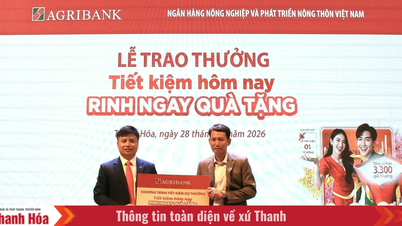 Agribank North Thanh Hoa-filialen arrangerer kundekonferanse 2026
