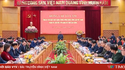 Tổng Bí thư Tô Lâm: Cao Bằng cần biến lợi thế biên giới thành động lực phát triển