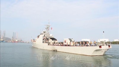 ベトナム海軍第17艦艇はミラノ2026多国間海軍演習を無事完了した。
