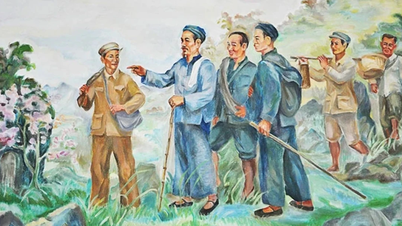 Kiedy ojczyzna go wita