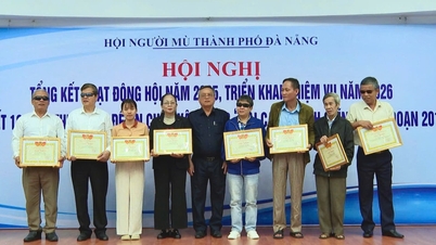 Asociația Nevăzătorilor din orașul Da Nang contribuie la atingerea obiectivelor de bunăstare socială.
