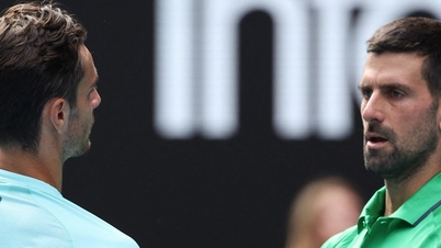 Djokovic vào bán kết Australian Open sau màn đấu dang dở với Musetti