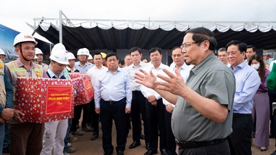 Thủ tướng Chính phủ Phạm Minh Chính kiểm tra tiến độ thi công các công trình phục vụ APEC 2027