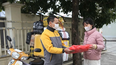 Sôi động dịch vụ chuyển phát hàng hóa