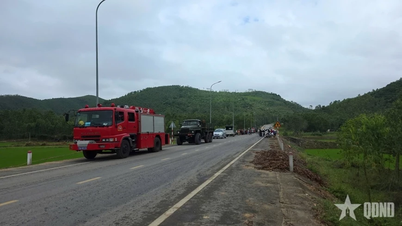 Thông tin về vụ rơi máy bay YAK-130 của Trường Sĩ quan Không quân