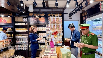 Lam Dong province strengthens control and stabilizes the market during Tet holiday.