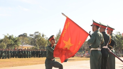 Más de 900 soldados de la unidad militar Lam Dong han sido dados de baja y han regresado a sus lugares de origen.