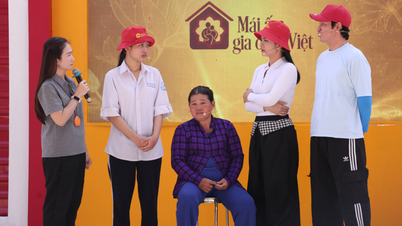 Thanh Thảo, Huy Khánh și Vân Trang au fost îndurerați de circumstanțele tragice descrise în programul Adăpost pentru Familii Vietnameze.