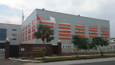 Bac Ninh: Společnost Seojin System Vina Co., Ltd. je povinna přísně dodržovat zákony a předpisy na ochranu životního prostředí.