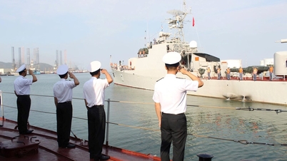 Kapal-kapal angkatan laut Vietnam akan berpartisipasi dalam latihan angkatan laut multilateral Milan 2026.