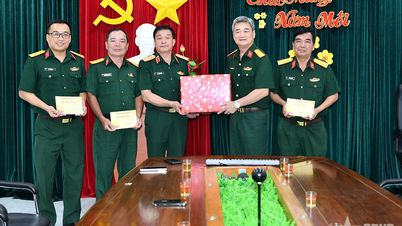 Truong Thien To tábornok újévi köszöntőt küldött az Általános Politikai Minisztérium ügynökségeinek képviselőinek Can Tho-ban.