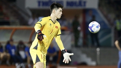 La selección nacional vietnamita tiene la generación de porteros más alta y talentosa de su historia.