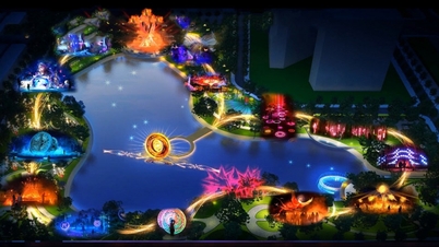 The collection of amenities makes Eurowindow Light City a green urban area in Thanh Hoa.