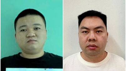 La police provinciale d'An Giang a remis deux ressortissants chinois recherchés.