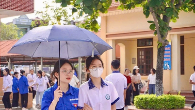 ខេត្តនិញប៊ិញប្រកាសមុខវិជ្ជាទីបីសម្រាប់ការប្រឡងចូលរៀនថ្នាក់ទី១០។