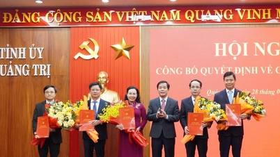 Provincie Quang Tri přeřadila a jmenovala mnoho úředníků na klíčové pozice.